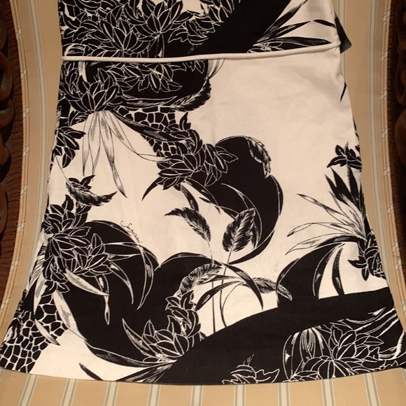 SEE BY CHLOE LINEN COTTON BLEND SHEATH STYLE DRESS TIES AT SHOULDER SIZE US 2 - Picture 7 of 15